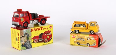 Lot 273 - Two Dinky Toys Diecast Models by Meccano Ltd.