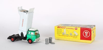 Lot 274 - A Dinky Supertoys 978 "Refuse Wagon" Diecast Model by Meccano Ltd.