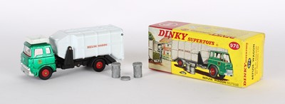 Lot 274 - A Dinky Supertoys 978 "Refuse Wagon" Diecast Model by Meccano Ltd.