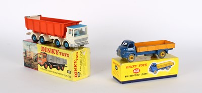 Lot 275 - Two Dinky Toys Diecast Haulage Models by Meccano Ltd.