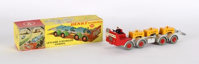 Lot 276 - A Dinky Supertoys 936 "Leyland 8-Wheeled Chassis" Diecast Model by Meccano Ltd.