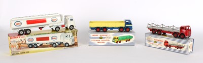 Lot 277 - Three Dinky Toys Diecast Haulage Models by Meccano Ltd.