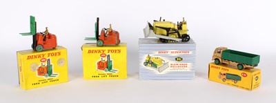 Lot 279 - Four Dinky Toys Diecast Haulage Models by Meccano Ltd.