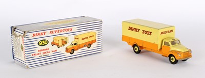 Lot 281 - A Dinky Supertoys 930 "Bedford Pallet Jekta Van" Diecast Model by Meccano Ltd.