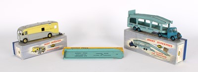 Lot 282 - Two Dinky Supertoys Diecast Models by Meccano Ltd.
