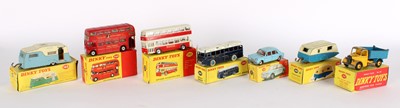 Lot 283 - Seven Dinky Toys Diecast Models by Meccano Ltd.