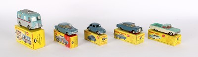 Lot 284 - Six Dinky Toys Diecast Models by Meccano Ltd.