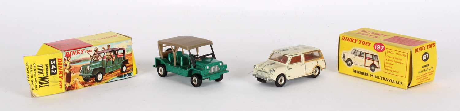 Lot 285 - Two Dinky Toys Diecast Models by Meccano Ltd.