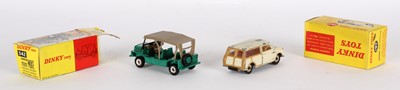 Lot 285 - Two Dinky Toys Diecast Models by Meccano Ltd.
