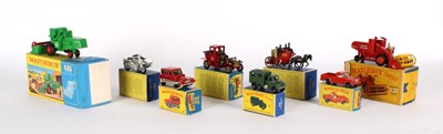 Lot 303 - Eight Matchbox Diecast Models by Lesney