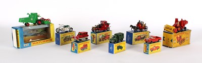 Lot 303 - Eight Matchbox Diecast Models by Lesney