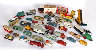 Lot 303A - A Group of Diecast Model Vehicles