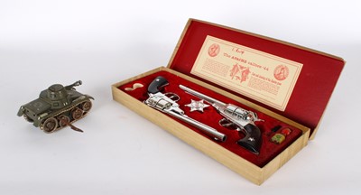 Lot 306 - An Outlaw Guns "Apache Calibre .44" Set
