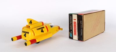 Lot 305 - A 21 Toy "Thunderbird 4" Model Vehicle by J. Rosenthal Ltd.