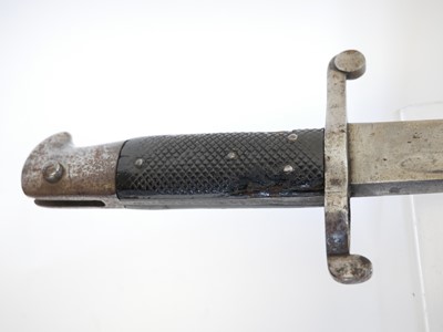Lot 150 - Three bayonets, to include a P1856 Enfield...