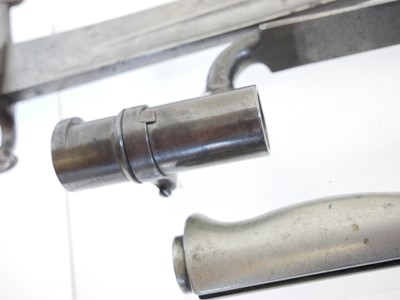 Lot 150 - Three bayonets, to include a P1856 Enfield...