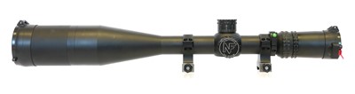 Lot Nightforce NXS 12-42X56 MOA scope, with NP-R2...