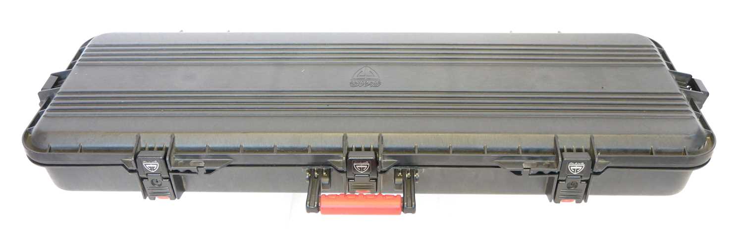 Lot Plano Gun Guard hardcase, with internal...