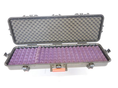 Lot Plano Gun Guard hardcase, with internal...