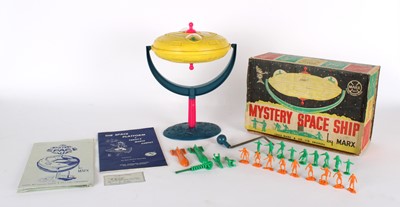 Lot 307 - A "Mystery Space Ship" by Louis Marx & Co. Ltd.