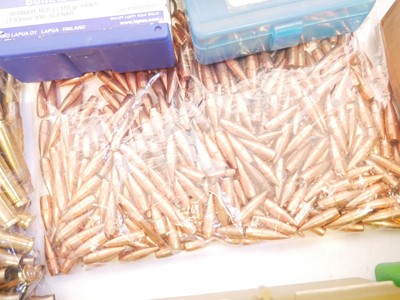 Lot Collection of .308 reloading supplies, to...
