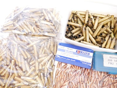 Lot Collection of .308 reloading supplies, to...