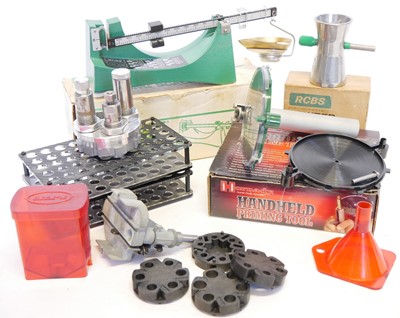 Lot Mixed reloading equipment, to include an RCBS...