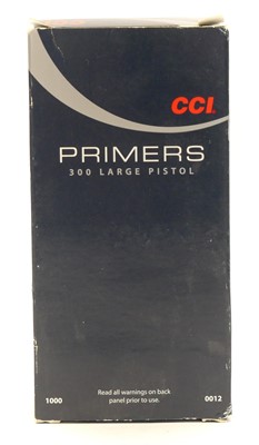 Lot 900 CCI Large Pistol primers, no.300. UK...