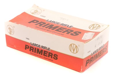 Lot 789 PMC Large Rifle primers. UK FIREARMS...