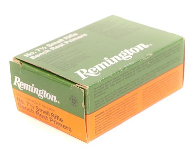 Lot 1000 Remington Small Rifle Bench Rest magnum...