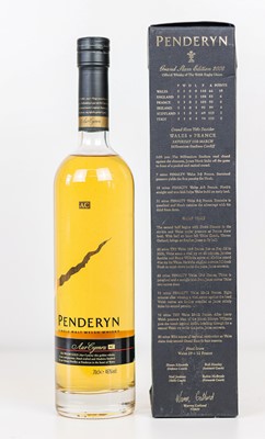 Lot The Penderyn 2008 Grand Slam Limited Release