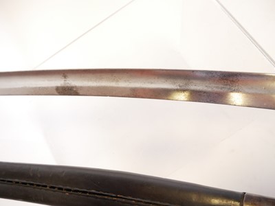 Lot 149 - Danish M1867-1896 Yataghan bayonet and...