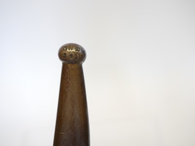 Lot 149 - Danish M1867-1896 Yataghan bayonet and...