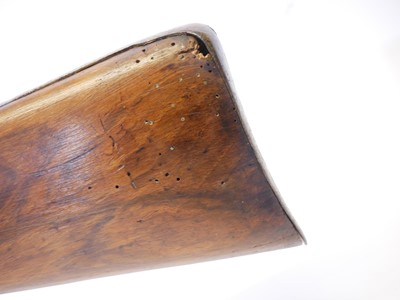 Lot Percussion 14 bore double barrel shotgun,...