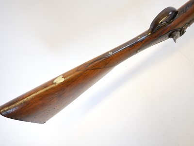Lot Percussion 14 bore double barrel shotgun,...