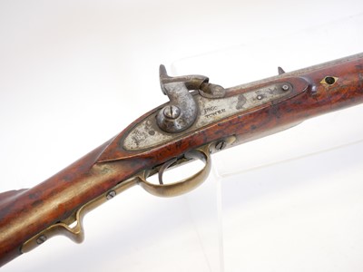 Lot Indian percussion copy of a Victoria carbine,...