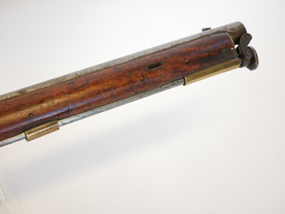 Lot Indian percussion copy of a Victoria carbine,...