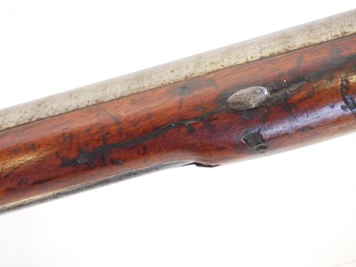 Lot Indian percussion copy of a Victoria carbine,...
