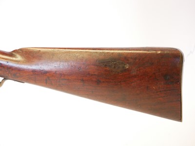 Lot Indian percussion copy of a Victoria carbine,...