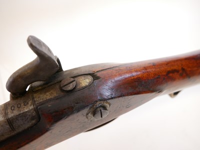Lot Indian percussion copy of a Victoria carbine,...