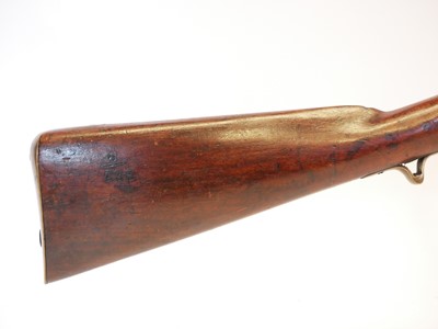 Lot Indian percussion copy of a Victoria carbine,...