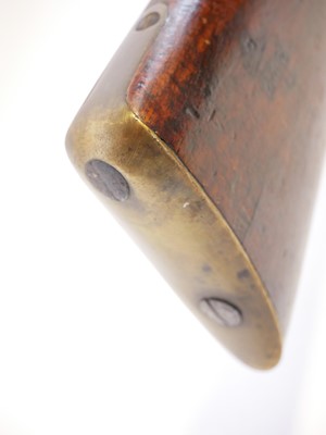 Lot Indian percussion copy of a Victoria carbine,...