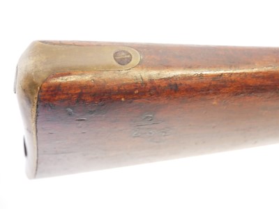 Lot Indian percussion copy of a Victoria carbine,...