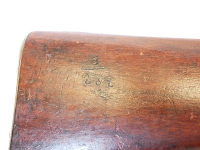 Lot Indian percussion copy of a Victoria carbine,...
