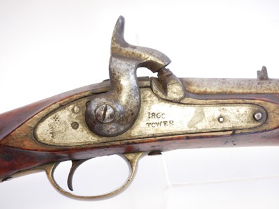 Lot Indian percussion copy of a Victoria carbine,...