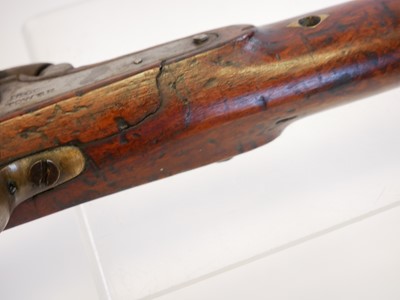 Lot Indian percussion copy of a Victoria carbine,...