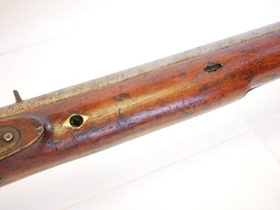 Lot Indian percussion copy of a Victoria carbine,...