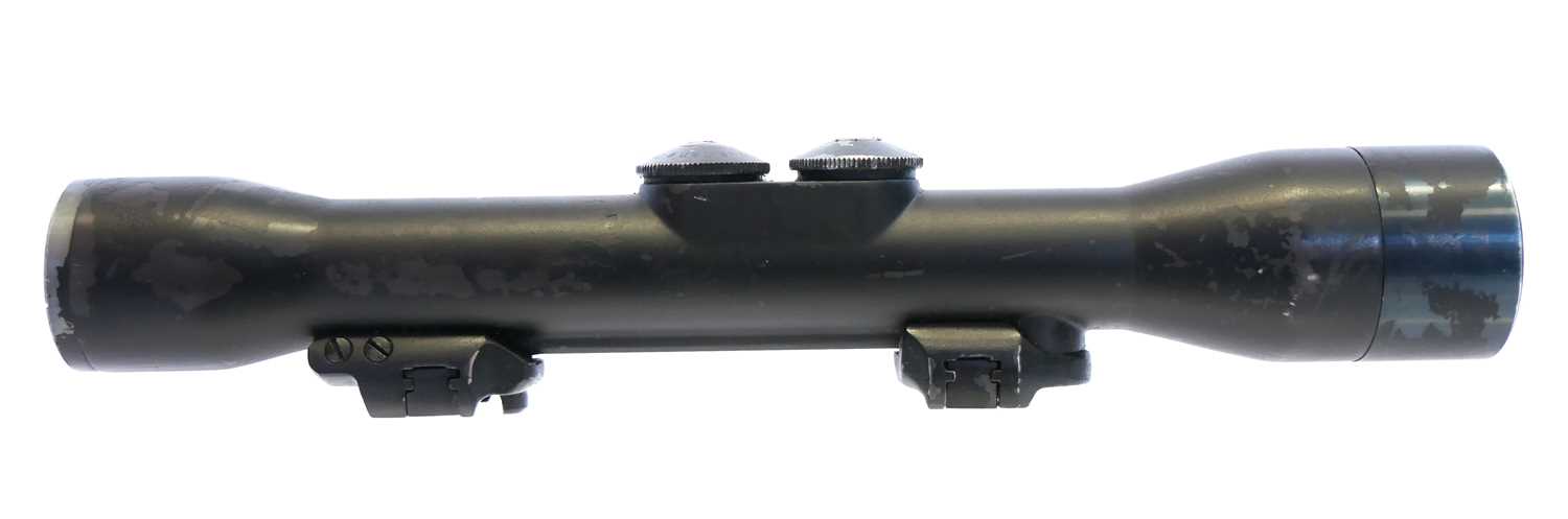 Lot 665 - Carl Zeiss ZF4/S Jena DDR rifle scope, with...