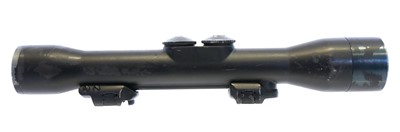 Lot Carl Zeiss ZF4/S Jena DDR rifle scope, with...