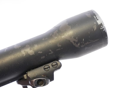 Lot 665 - Carl Zeiss ZF4/S Jena DDR rifle scope, with...